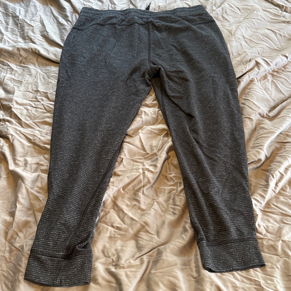 Champion Black and Grey Striped Jogger Pant XL - Picture 3 of 7